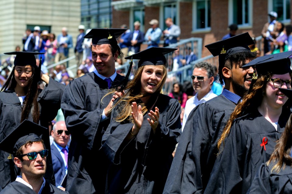 2018 Commencement BW14494 (41925455284)