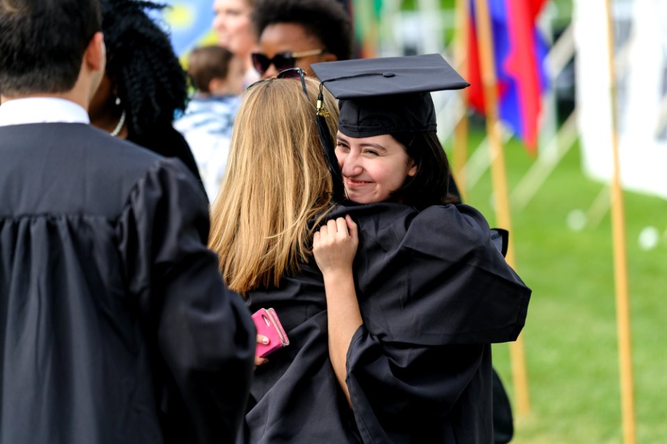 2018 Commencement BW13930 (28770445838)