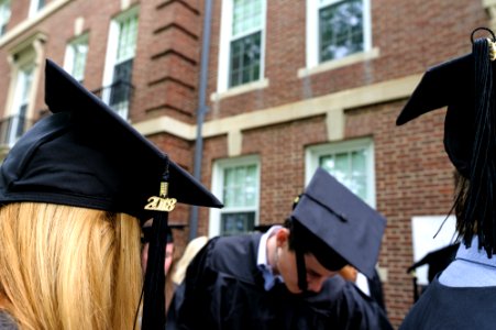 2018 Commencement BW20933 (28770439438)