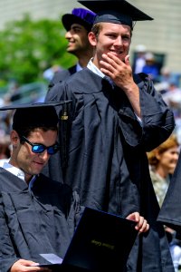 2018 Commencement BW14438 (41925455674)