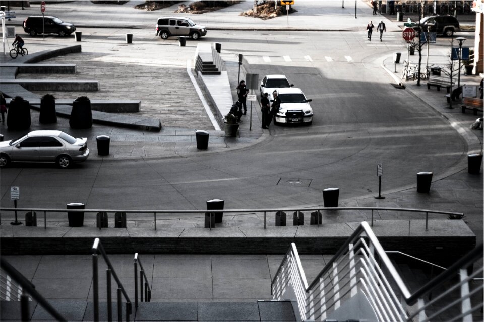 Roads steps pavement