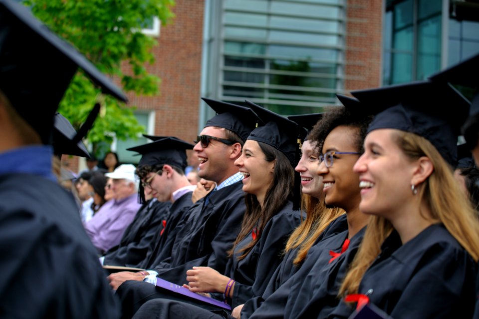 2018 Commencement BW14190 (41744815895)