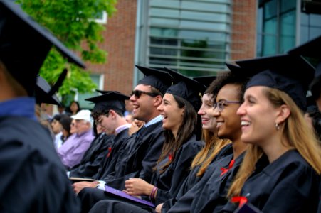 2018 Commencement BW14190 (41744815895)