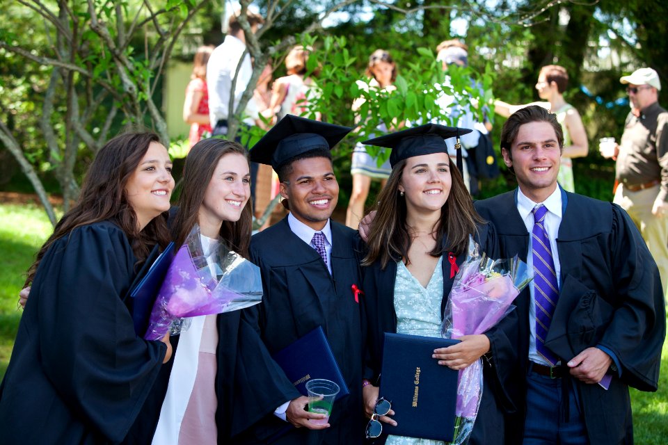2018 Williams College Commencement (28769667108)