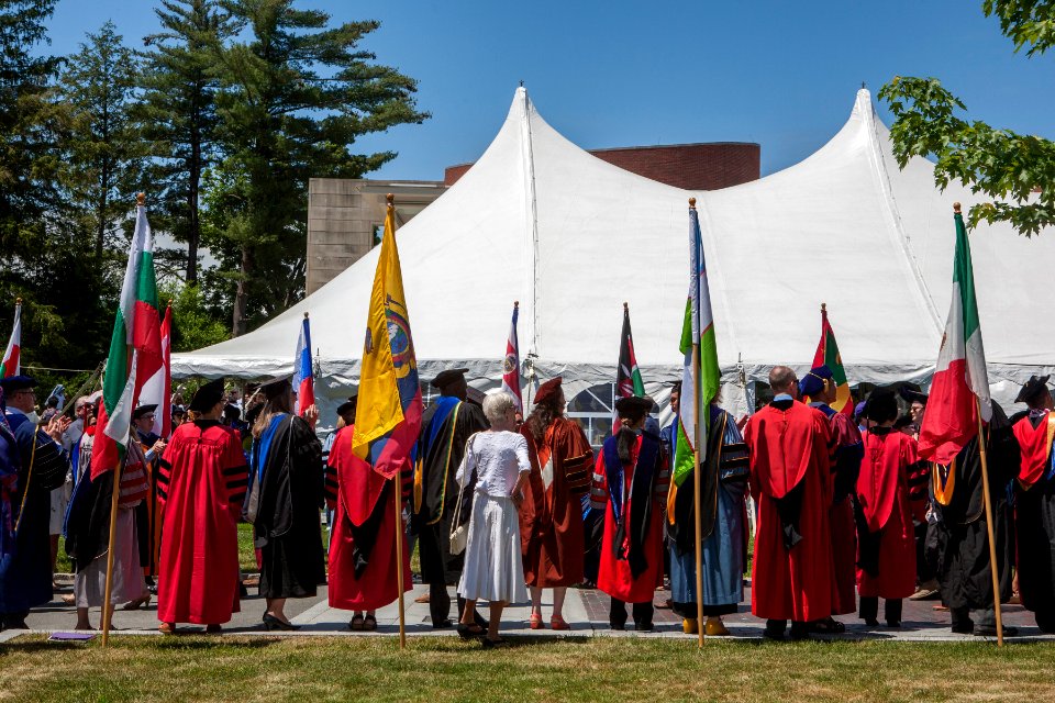 2018 Williams College Commencement (28769672558)