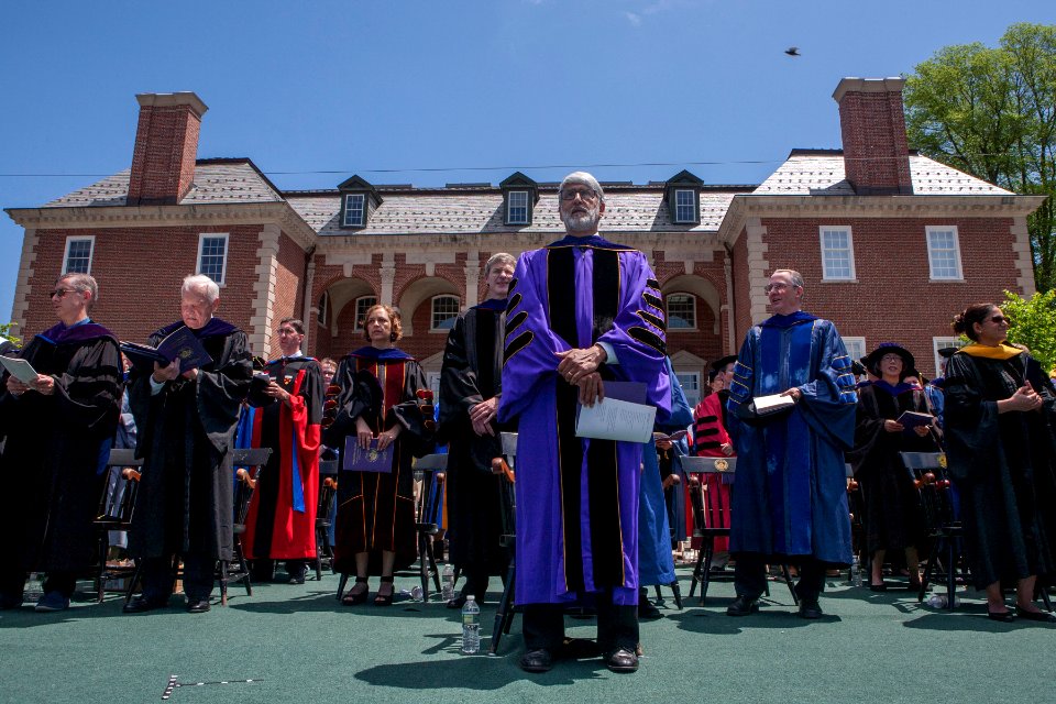 2018 Williams College Commencement (28769673298)