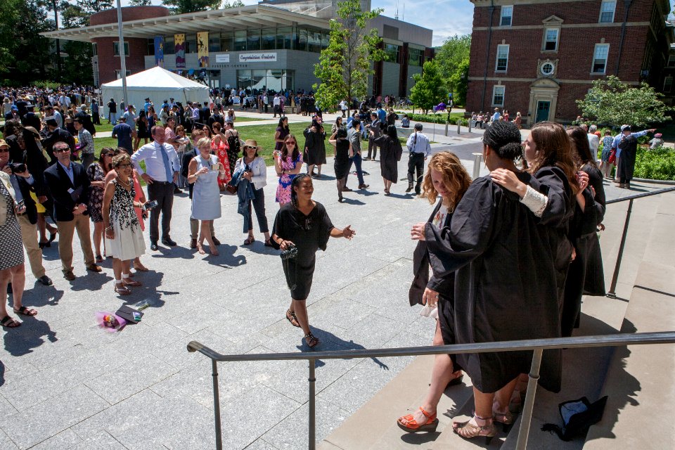 2018 Williams College Commencement (28769667358)