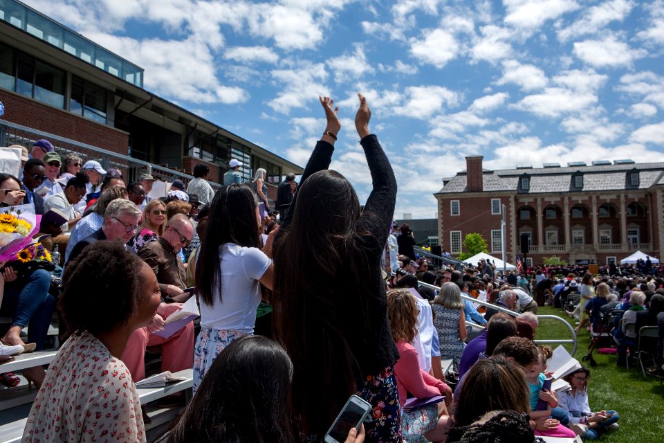 2018 Williams College Commencement (28769676228)