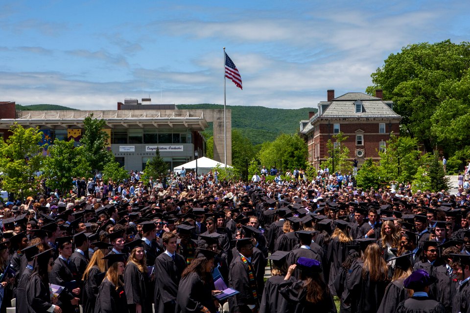 2018 Williams College Commencement (28769672888)