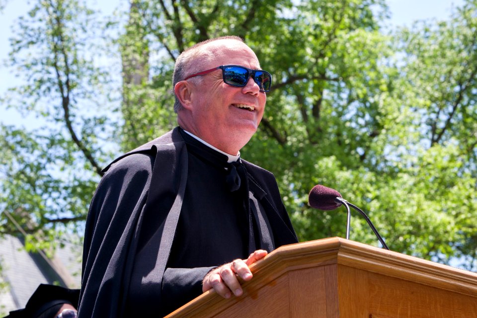 2018 Williams College Commencement (28769673538)