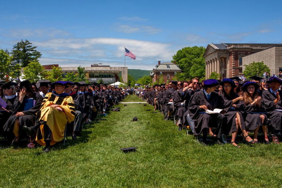 2018 Williams College Commencement (28769674238)