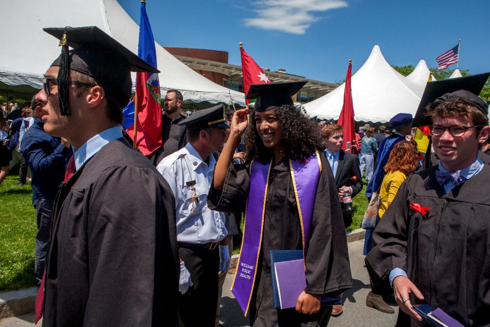 2018 Williams College Commencement (40834958430)