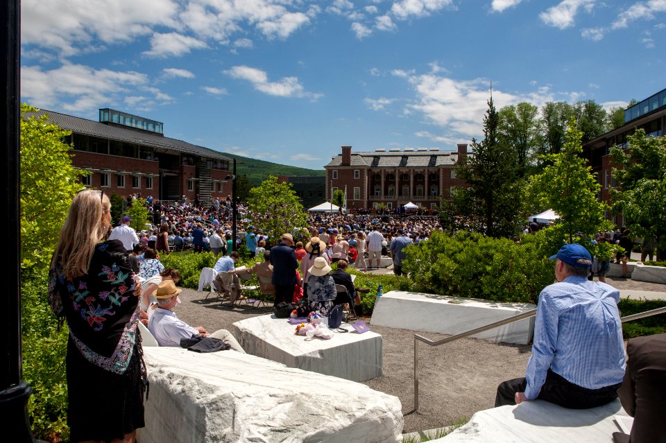 2018 Williams College Commencement (28769674948)
