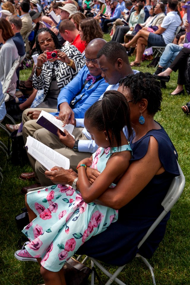 2018 Williams College Commencement (28769675738)