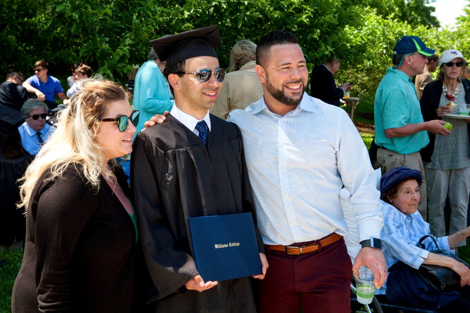 2018 Williams College Commencement (28769667608)