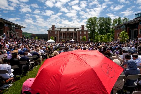 2018 Williams College Commencement (28769676528)