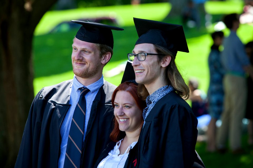 2018 Williams College Commencement (28769668588)