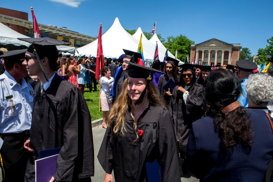 2018 Williams College Commencement (28769672418)