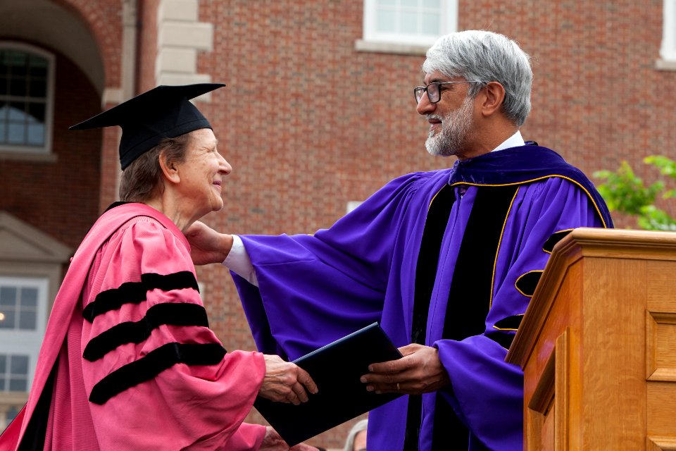 2018 Williams College Commencement (40834972010)