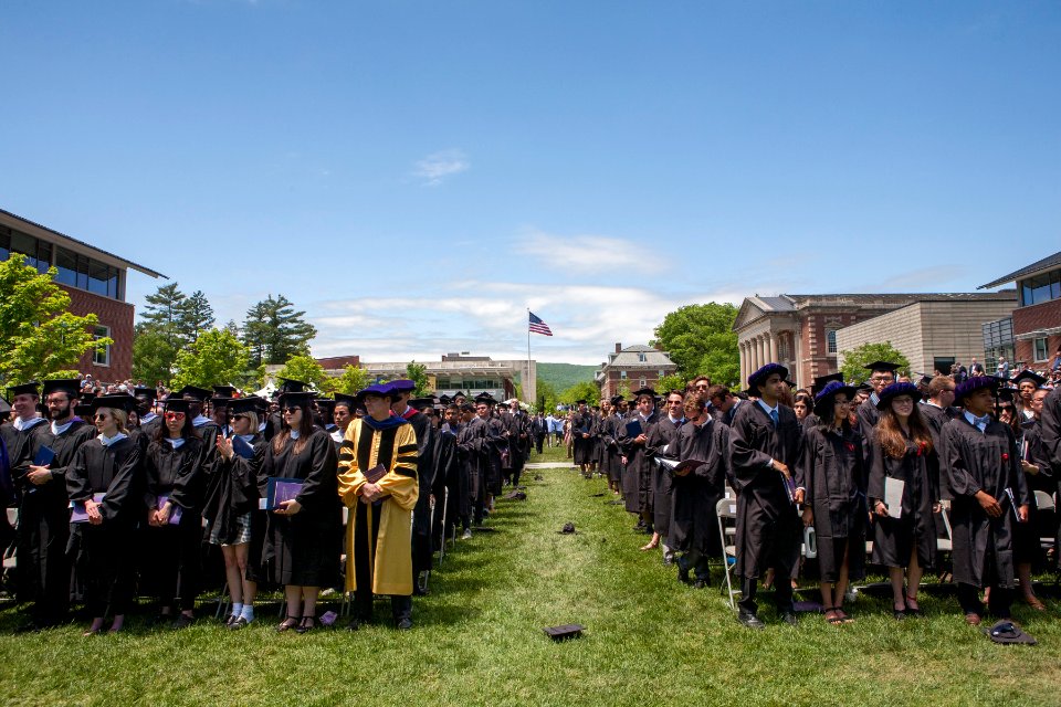 2018 Williams College Commencement (28769673698)