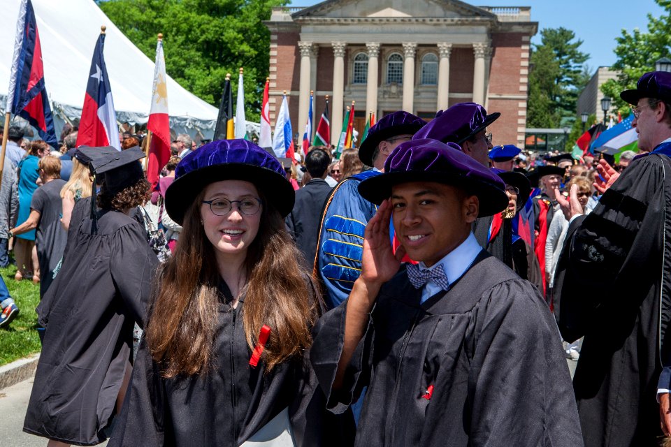 2018 Williams College Commencement (40834958040)