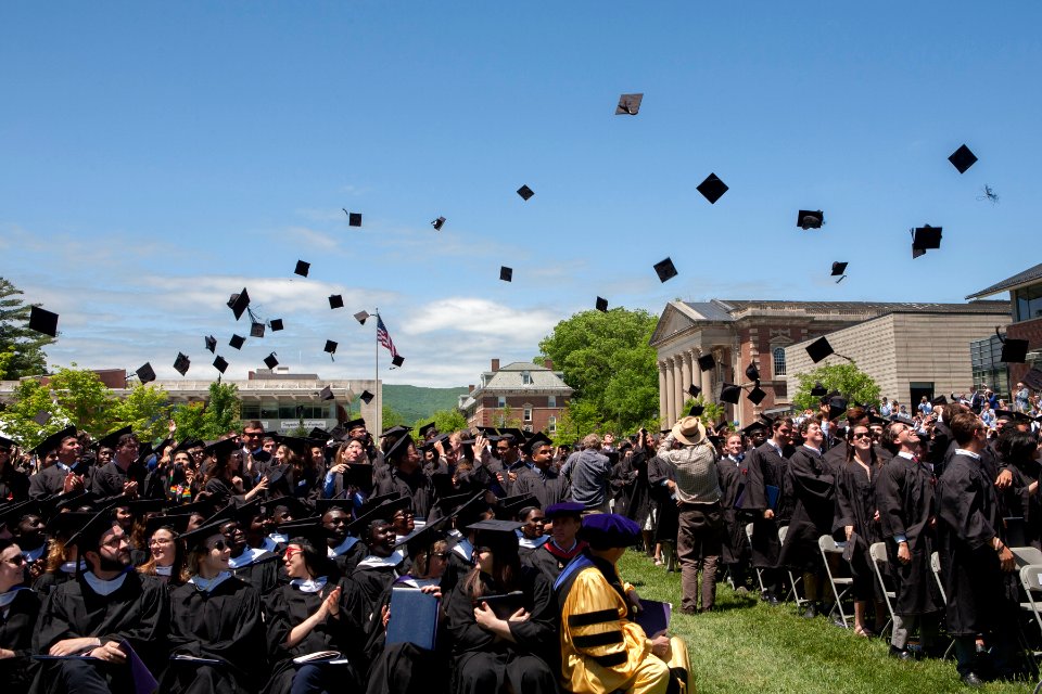 2018 Williams College Commencement (28769674418)