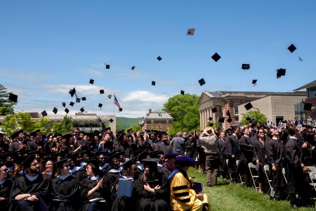 2018 Williams College Commencement (28769674418)