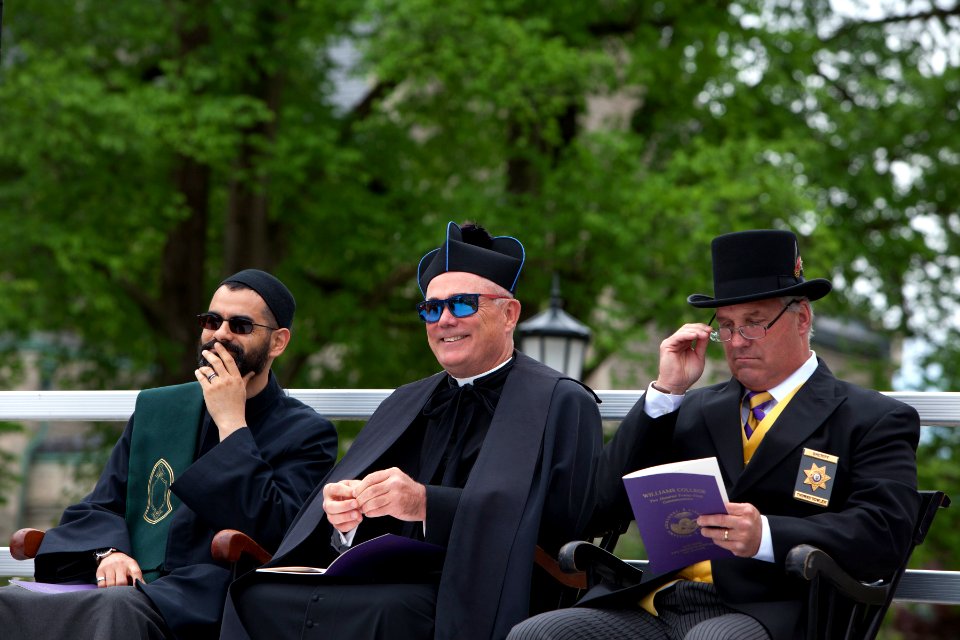 2018 Williams College Commencement (40834973350)