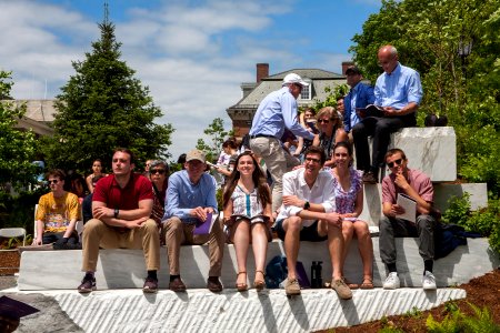 2018 Williams College Commencement (28769675208)