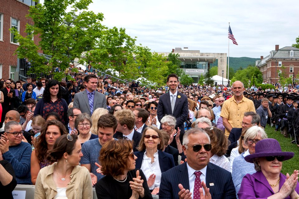 2018 Williams College Commencement (40834974070)