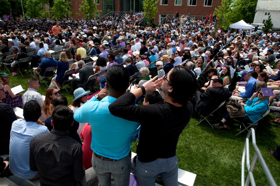 2018 Williams College Commencement (28769675968)