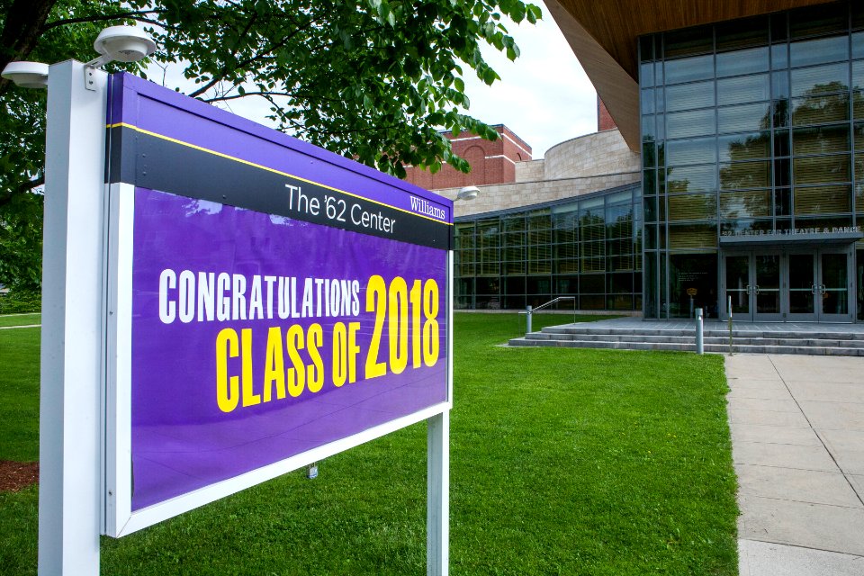 2018 Williams College Commencement (40834980670)
