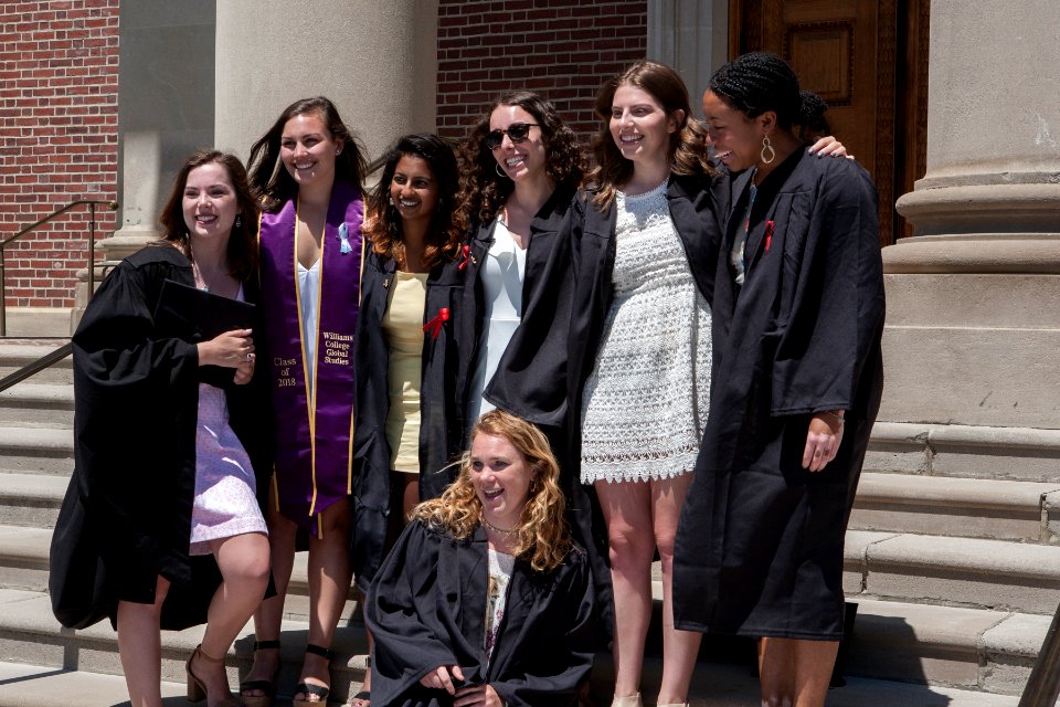 2018 Williams College Commencement (40834954720)