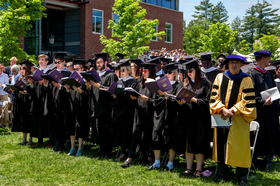 2018 Williams College Commencement (41743979435)