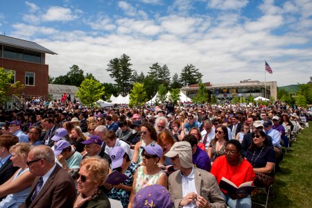 2018 Williams College Commencement (41743980965) photo