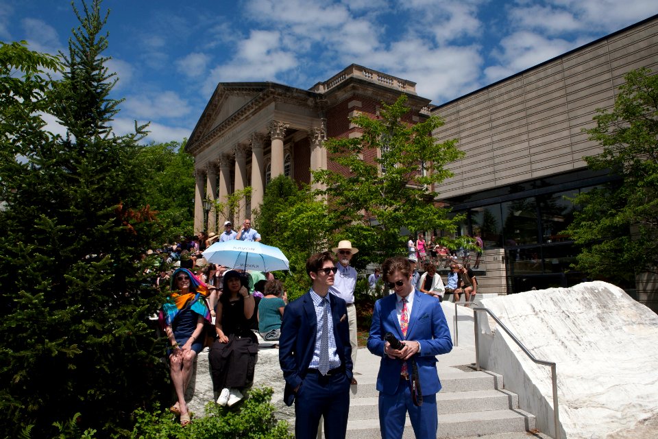 2018 Williams College Commencement (41743982005)