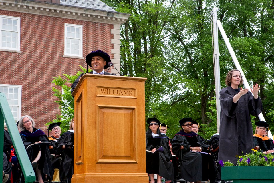 2018 Williams College Commencement (40834970250)