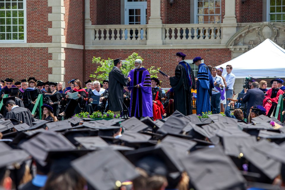 2018 Williams College Commencement (41924461124)