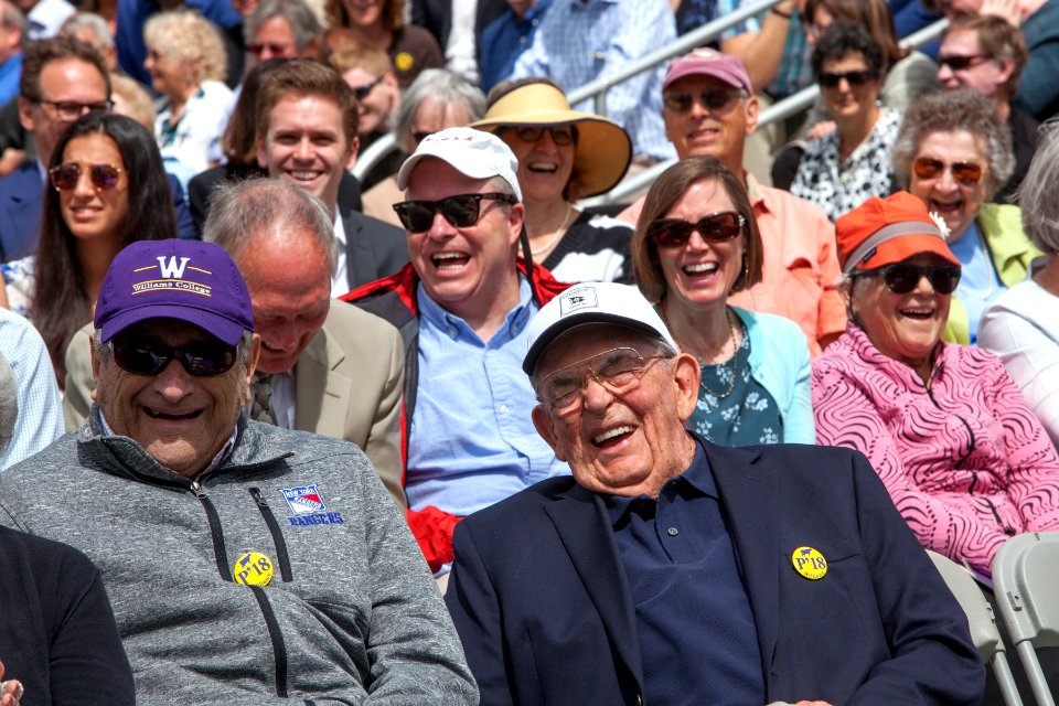 2018 Williams College Commencement (41924461954)