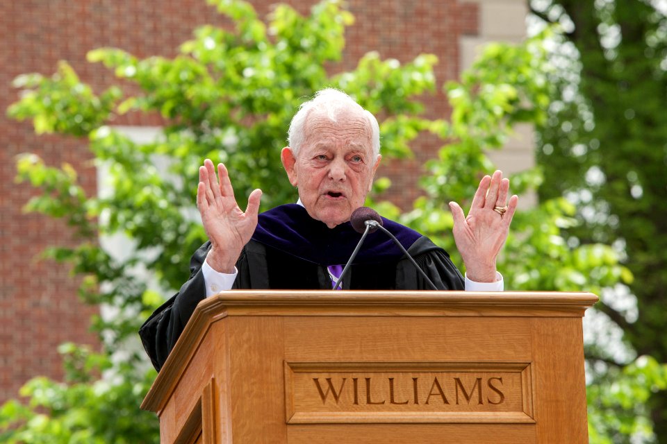 2018 Williams College Commencement (41924462994)
