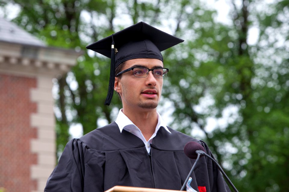 2018 Williams College Commencement (40834969930)