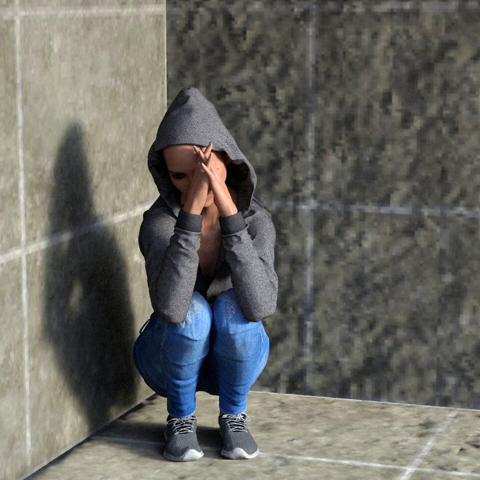 Depression despair put down