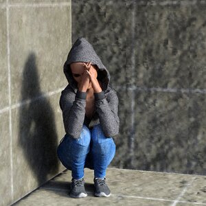 Depression despair put down