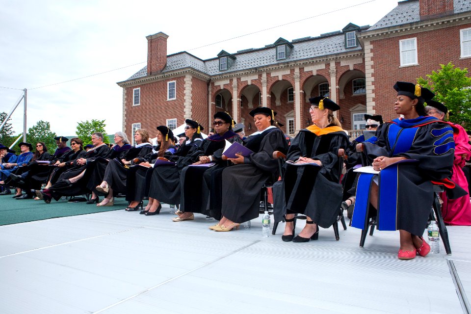 2018 Williams College Commencement (40834973750)