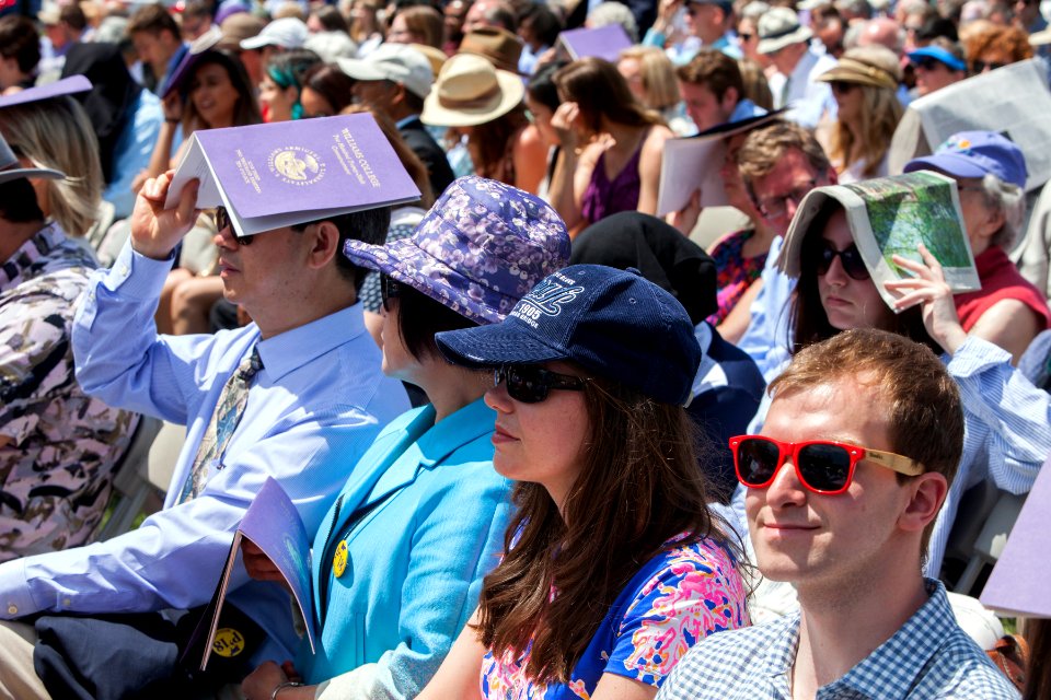 2018 Williams College Commencement (41743983375)