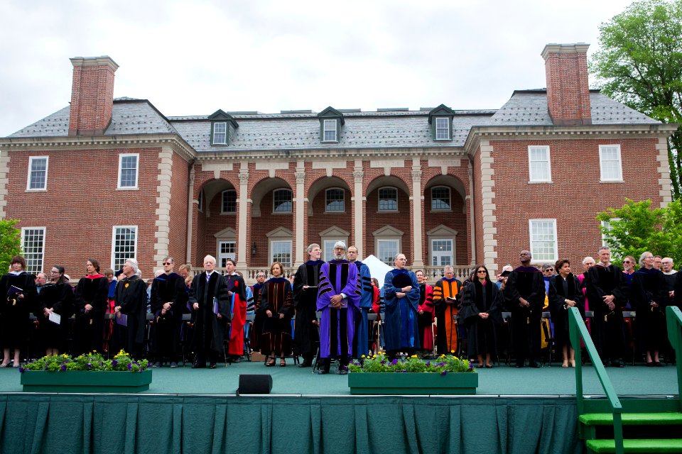 2018 Williams College Commencement (40834975310)