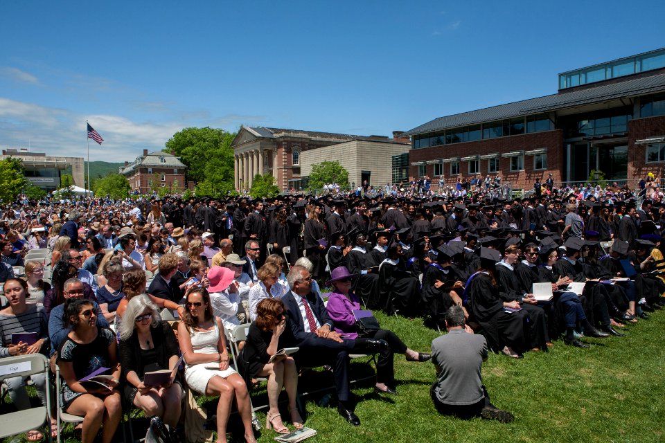 2018 Williams College Commencement (41743980065)