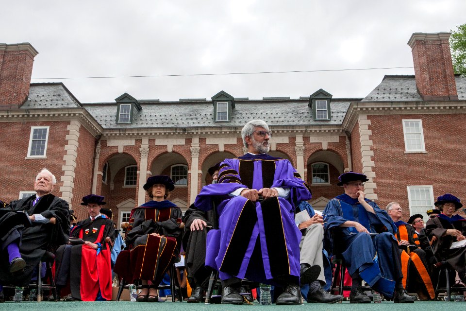 2018 Williams College Commencement (41924471554)