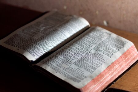 Books writings bible