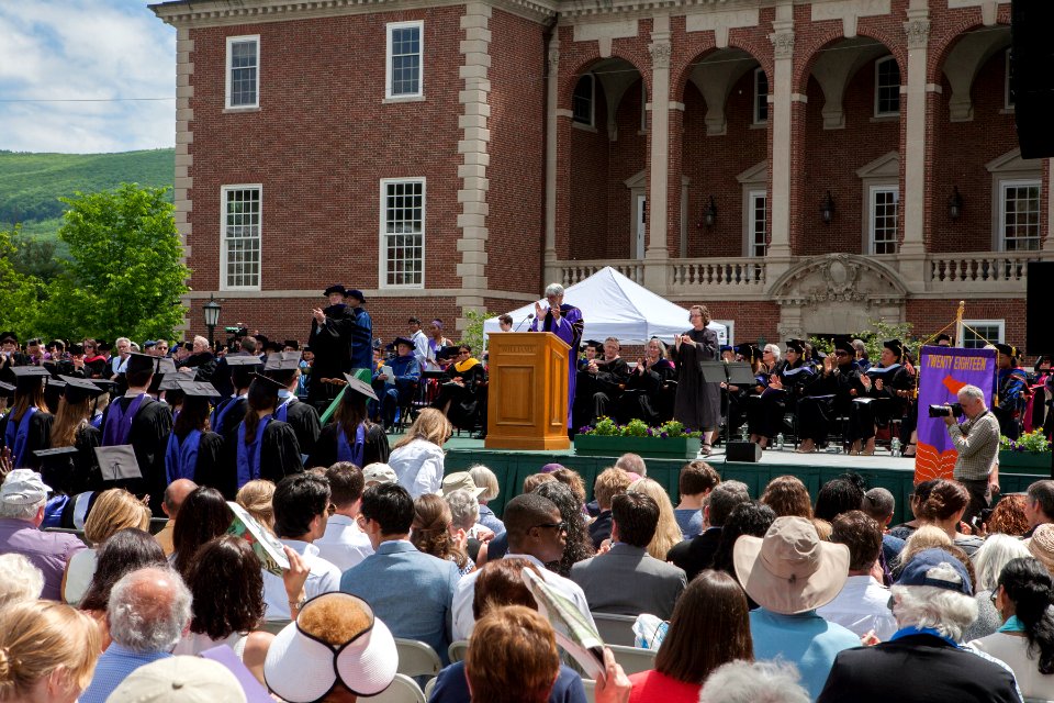 2018 Williams College Commencement (41743982895)